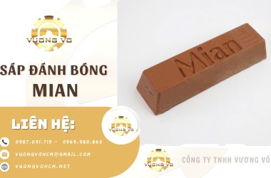 Sáp đánh bóng Mian: Bí quyết cho bề mặt sáng bóng hoàn hảo