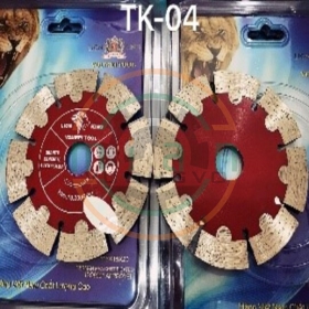 Lưỡi Xẻ Răng Rời Tốt Ø115mm TK04 Hiệu Sư Tử