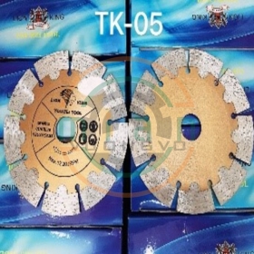 Lưỡi Xẻ Răng Rời Tốt Ø125mm TK05 Hiệu Sư Tử