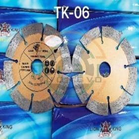 Lưỡi Xẻ Răng Rời Thường Ø115mm TK06 Hiệu Sư Tử