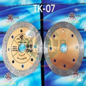 Lưỡi Xẻ Răng Liền Thường Ø115mm TK07 Hiệu Sư Tử
