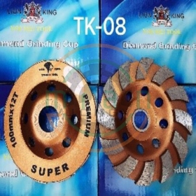 Bát Mài Bê Tông Chất Lượng Cao 100mm TK-08 Hiệu Sư Tử