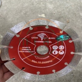 Lưỡi Xẻ Răng Rời Tốt Ø150mm TK15 Hiệu Sư Tử