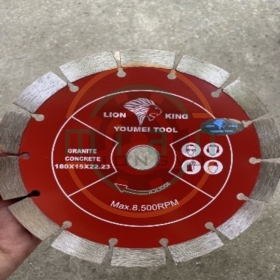 Lưỡi Xẻ Răng Rời Tốt Ø180mm TK16 Hiệu Sư Tử