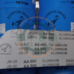 Nhám Vải Cuộn Nhật Bản Bò Cạp Xanh JB35