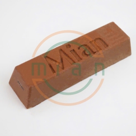 Sáp Đánh Bóng Đồng Màu Nâu Mian 800g