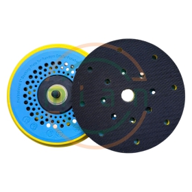 Đế Dán Nhám Tròn-Đế Gai Nhám Tròn Kích Thước 6" 150mm 8 Lỗ
