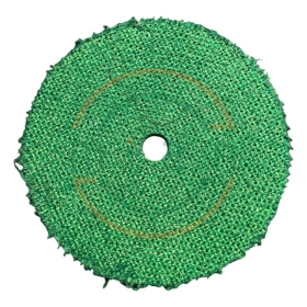 Bánh Xơ Dừa Xanh Đường Kính 200mm