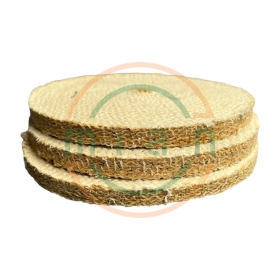 Bánh Xơ Dừa Trắng Đường Kính 300mm
