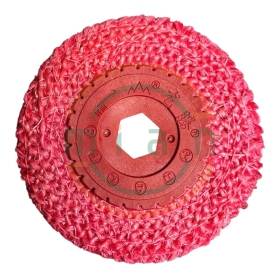 Xơ Dừa Đánh Bóng  Ba Quả Núi 100mm Cốt 16mm