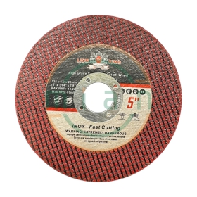 Đá Cắt Lionking Đỏ 125x1.2x22mm