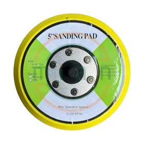 Đế Dán Nhám Tròn - Đế Gai Máy Mài Kích Thước 5" (125mm) Cốt M8
