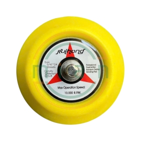 Đế Dán Nhám Tròn-Đế Gai Máy Mài Hơi Mini Kích Thước 3" (75mm) Cốt M6