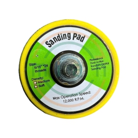 Đế Dán Nhám Tròn-Đế Gai Nhám Tròn-Đế Máy Hơi Kích Thước 2" (50mm) Cốt M6