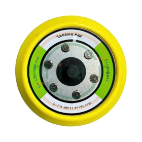 Đế Dán Nhám Tròn-Đế Gai Nhám Tròn-Kích Thước 4" (100mm) Cốt M8