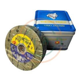 Đá Cắt Theoid Tiger 125x1.2x22mm