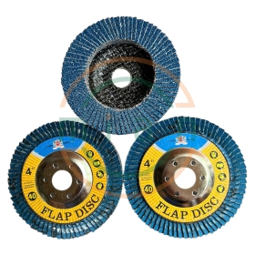 Nhám Xếp Xanh Lionking  100mm