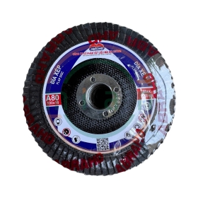 Nhám Xếp Vật Liệu Mài Hải Dương 100mm Nắp 75mm