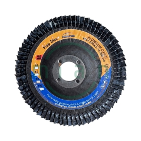 Nhám xếp xanh handsome 100mm Nắp 75mm