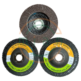 Nhám Xếp Nâu Hophat 100mm