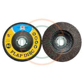 Nhám Xếp Lionking Nắp Lưới 125mm Cốt 22mm