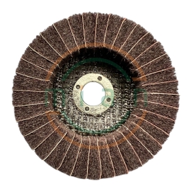 Nhám Xếp Nỉ Đứng 100mm