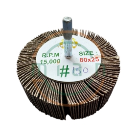 Nhám Trụ Carem 80x25x6mm