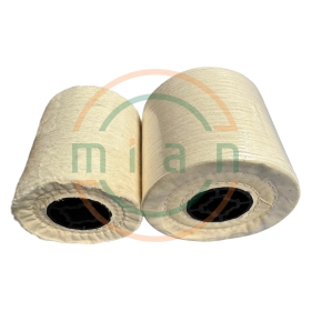 Quả Lô Vải Cotton Trắng 120x100mm