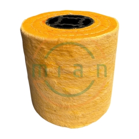 Quả Lô Vải Cotton Vàng 100x100mm