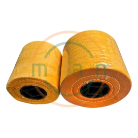 Quả Lô Vải Cotton Vàng 120x100mm