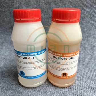 Keo AB ĐL Bộ 800gram