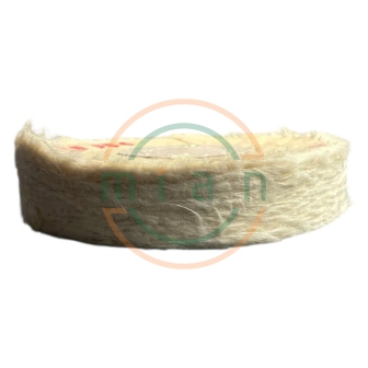 Bánh Vải Cotton Trắng 3” 50 lớp Vải