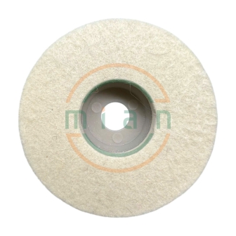 Nỉ Trắng Cá Sấu 100x11x16mm