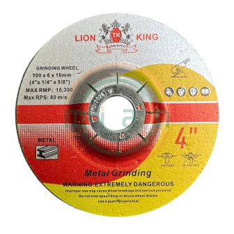 Đá Mài Sắt Xanh Lionking 100x6.0x16mm