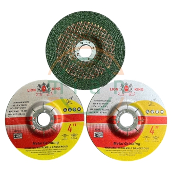 Đá Mài Sắt Xanh Lionking 100x6.0x16mm