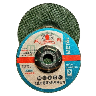 Đá Mài Inox-Đá Mài Vảy Cá  Lionking 102 x 3.0 x 16mm