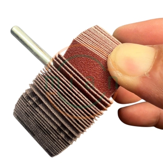 Nhám Trụ Carem Chất Liệu Nhám Đức