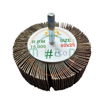 Nhám Trụ Carem 80x25x6mm