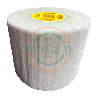 Quả Lô Nỉ Trắng Đánh Bóng 120x100mm