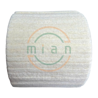 Quả Lô Nỉ Trắng Đánh Bóng 120x100mm
