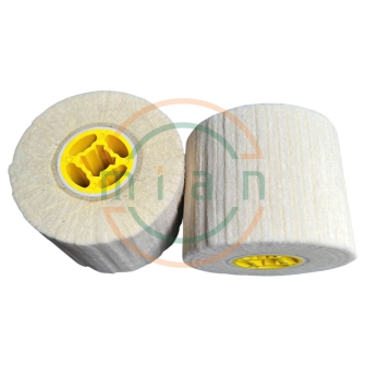 Quả Lô Nỉ Trắng Đánh Bóng 120x100mm