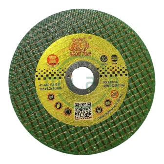 Đá Cắt Theoid Tiger Xanh 105x1.2x16mm