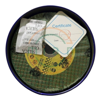 Đá Cắt Theoid Tiger Xanh 105x1.2x16mm