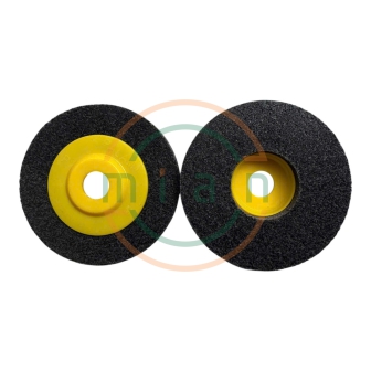 Nỉ Xám Nắp Vàng 100x13x16mm