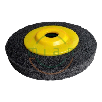 Nỉ Xám Nắp Vàng 100x13x16mm