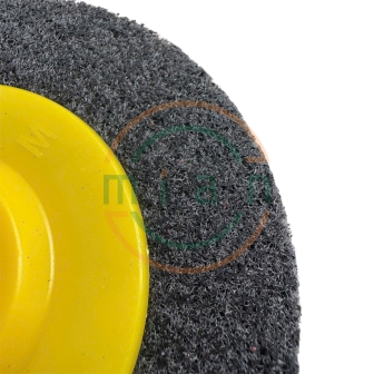 Nỉ Xám Nắp Vàng 100x13x16mm