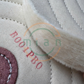 Bánh Vải Cotton Trắng Thái Lan 300mm 50 Lớp Vải 