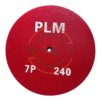 Bánh Nỉ Đỏ 7P P240 300x50X16mm